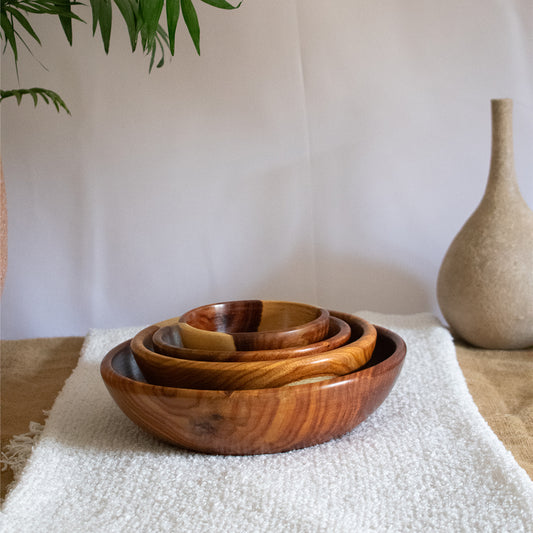 Wooden Bowls