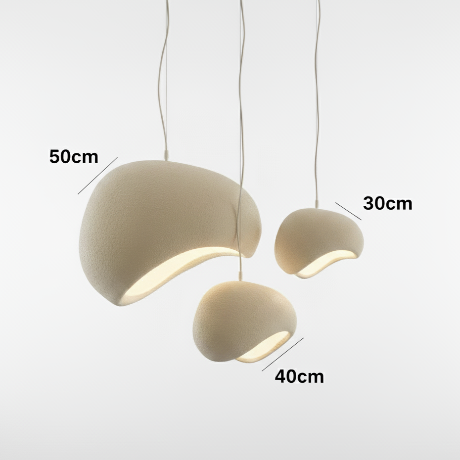 Shell Pendants Set