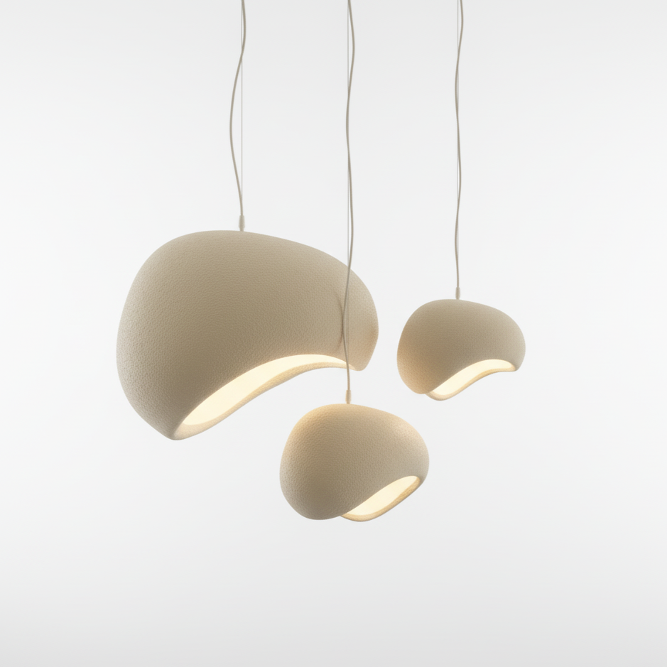 Shell Pendants Set
