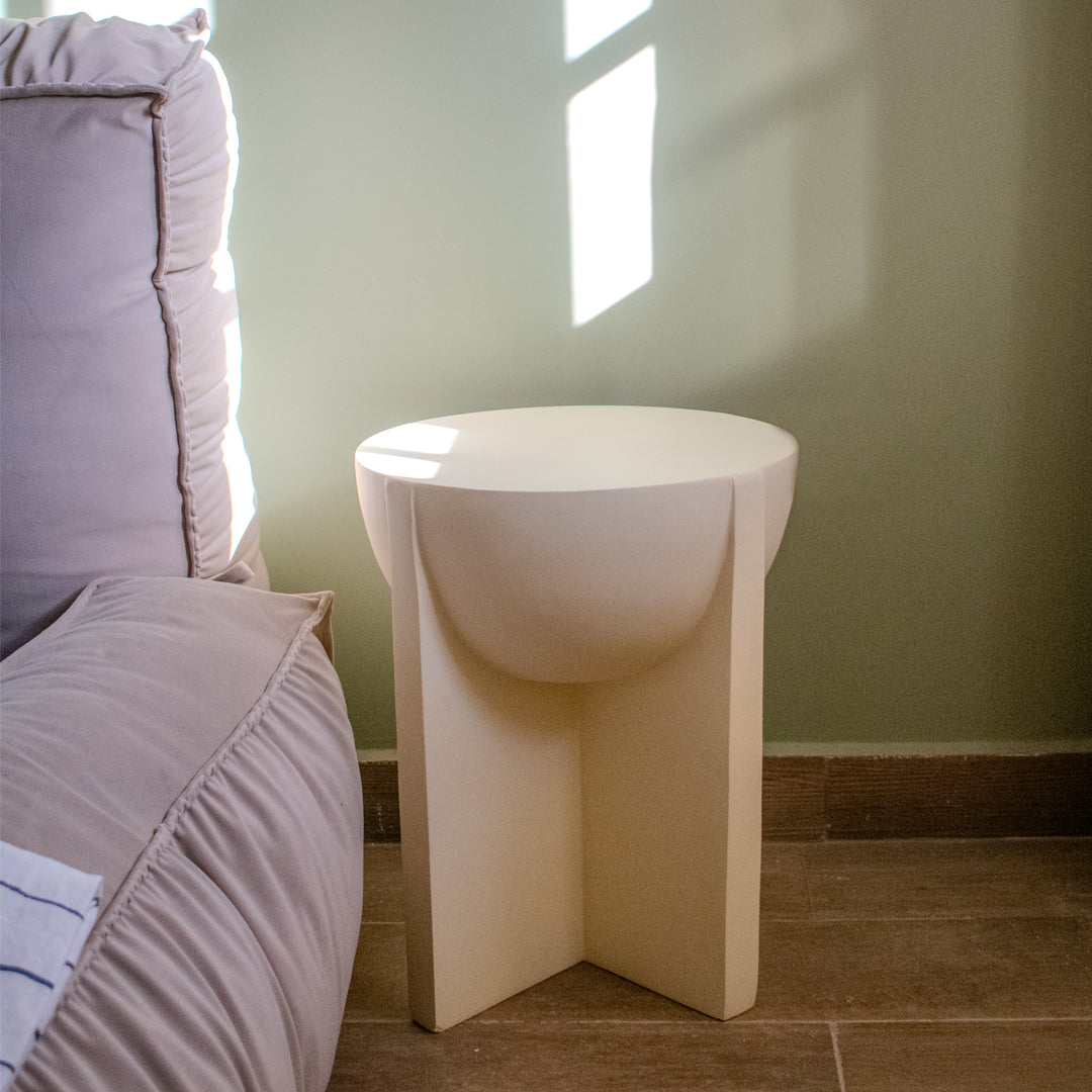 Ivory Dream Side Table