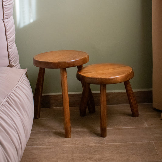 Pine Duo Tables Set (Set of 2)