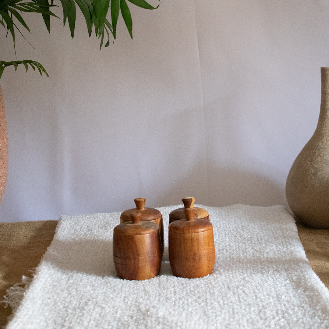 Spices Jar (Set of 4)