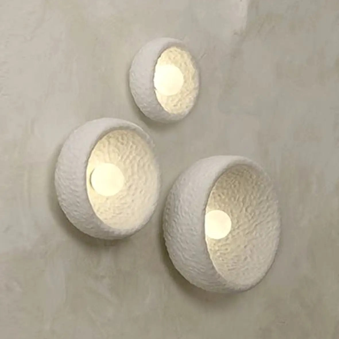 Wall Lamps Set of 3