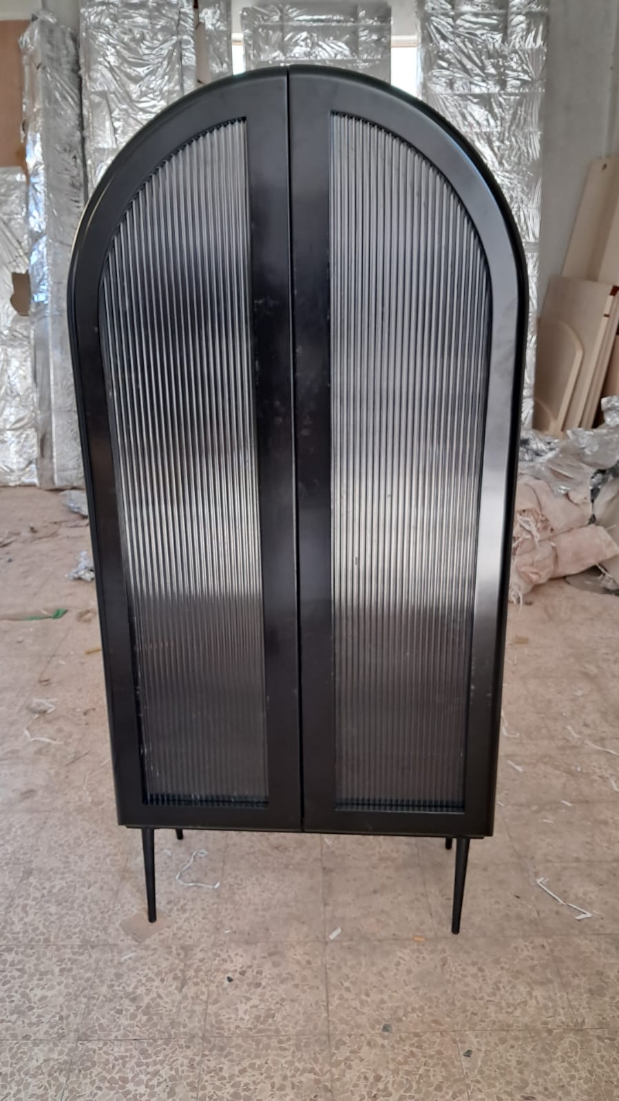 Arco Glass Cabinet