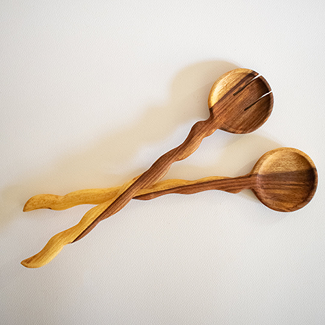 Zigzag Utensils Set