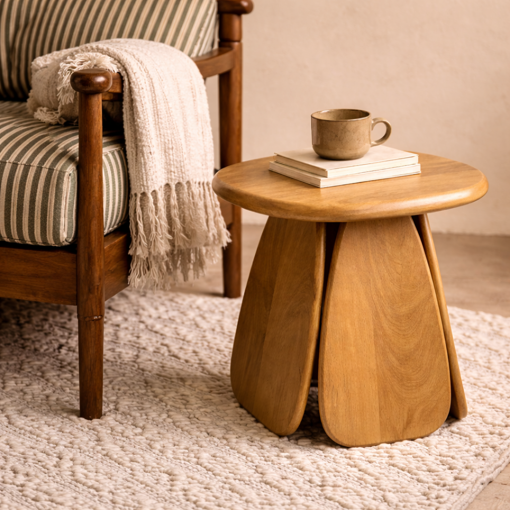 Koru Side Stool
