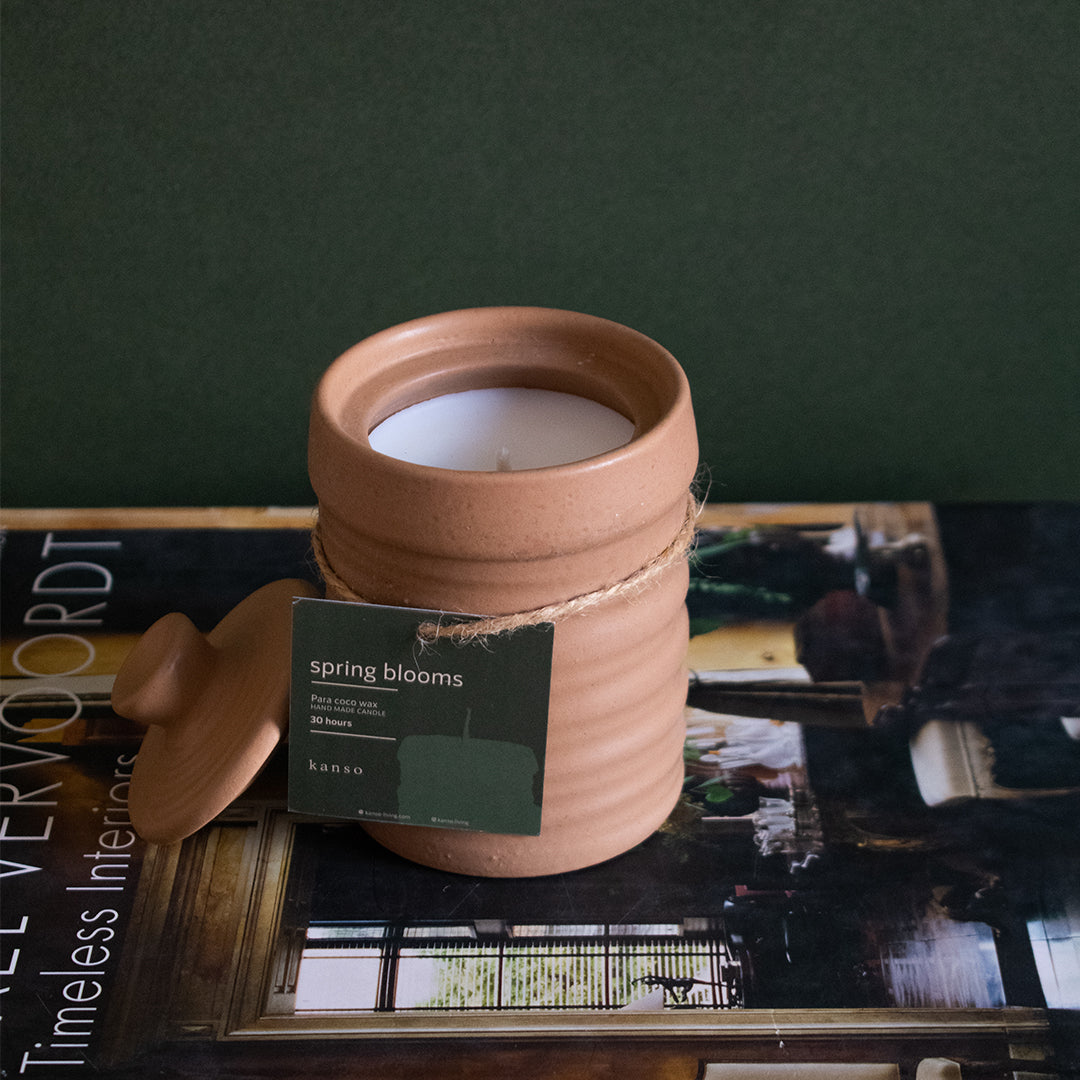 Spring Blooms Candle