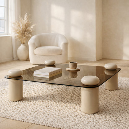 Pebble Edge Coffee Table