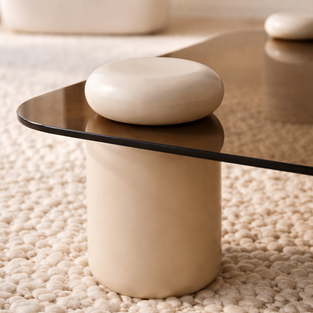 Pebble Edge Coffee Table