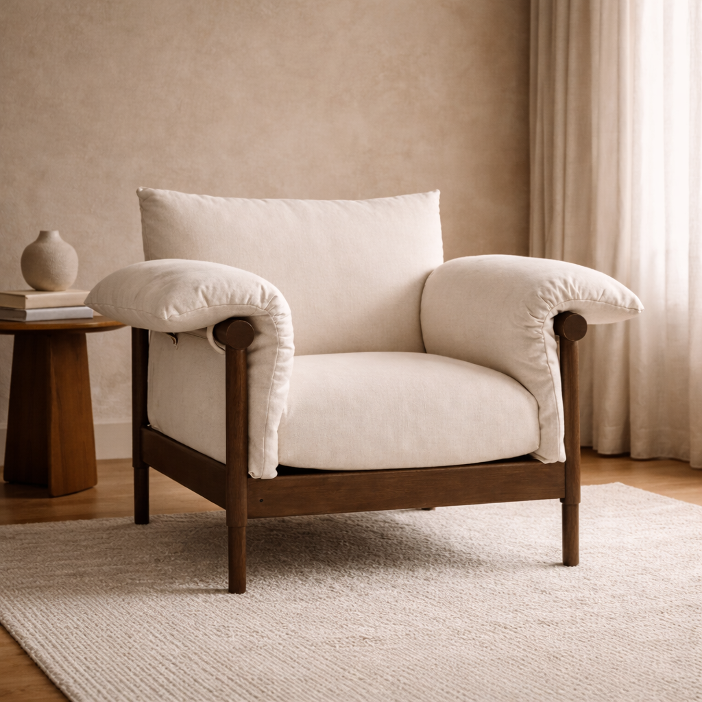 Arlo Frame Lounge Chair