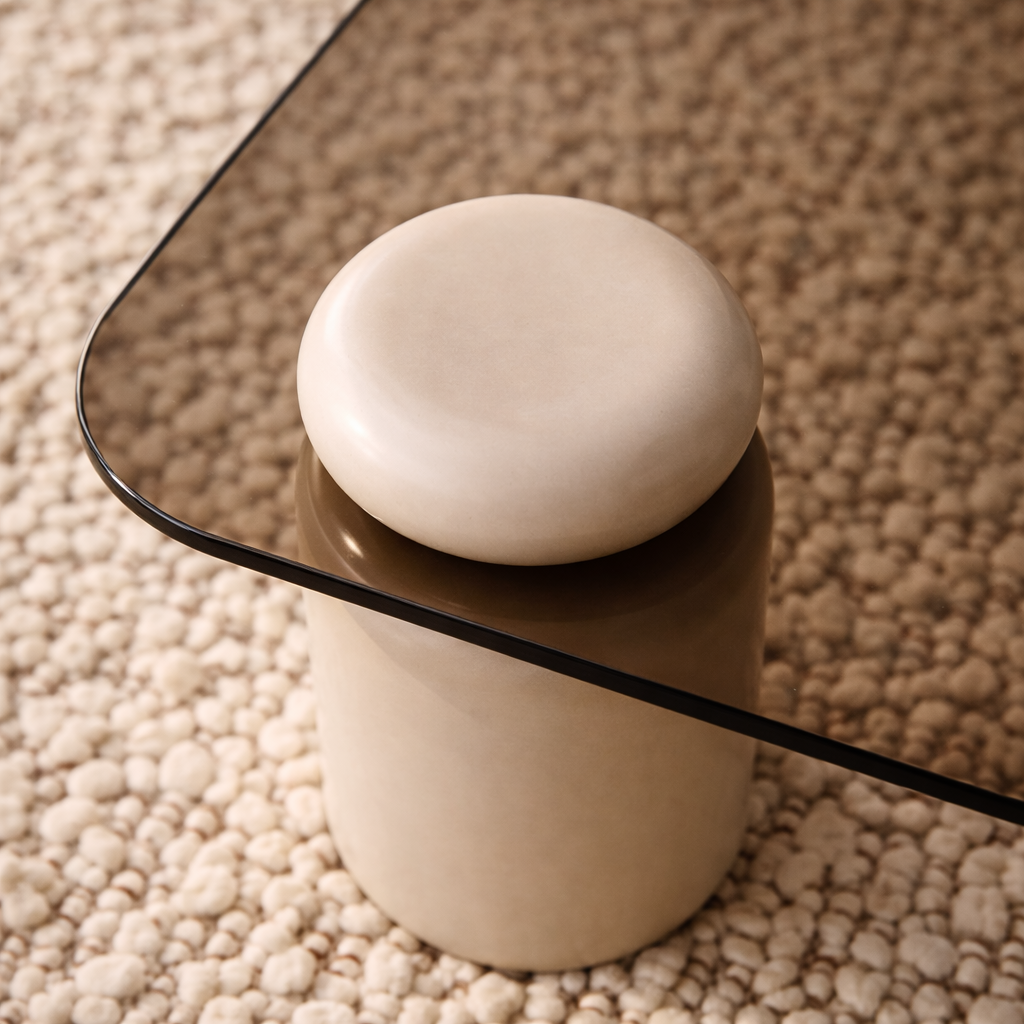 Pebble Edge Coffee Table