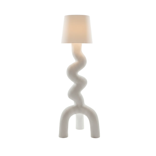 Curlicue Floor Lamp