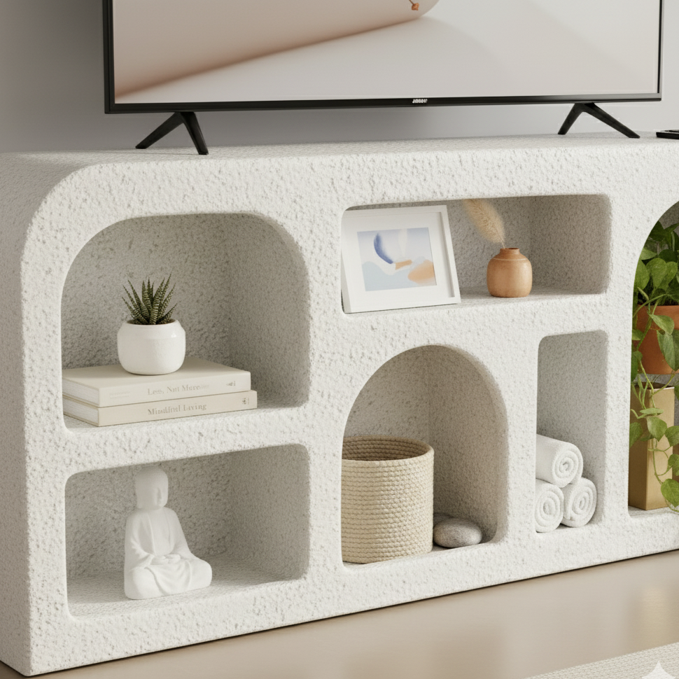 Wabi Sabi TV Unit