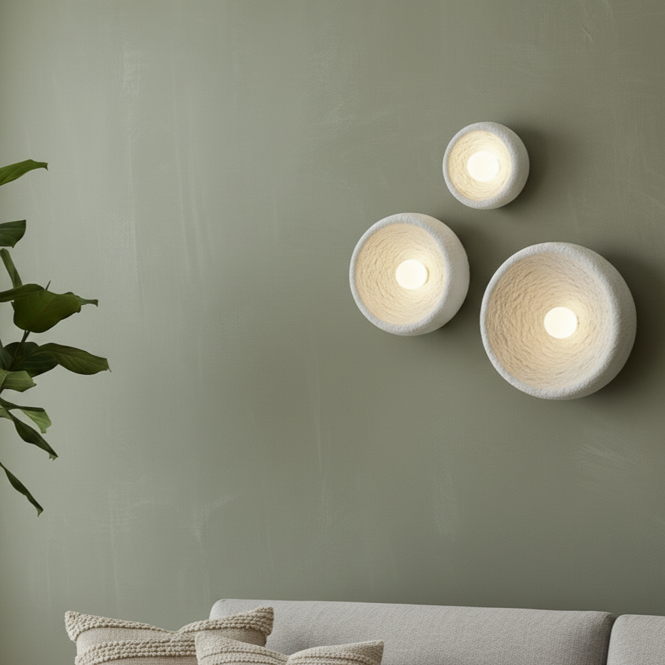Wall Lamps Set of 3