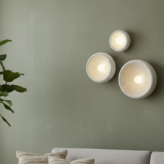 Wall Lamps Set of 3