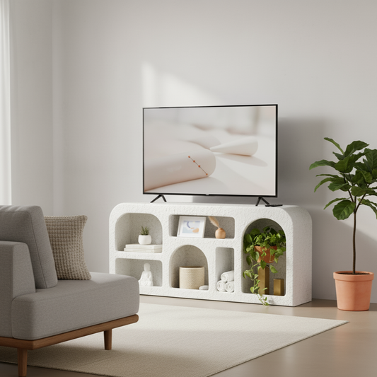 Wabi Sabi TV Unit