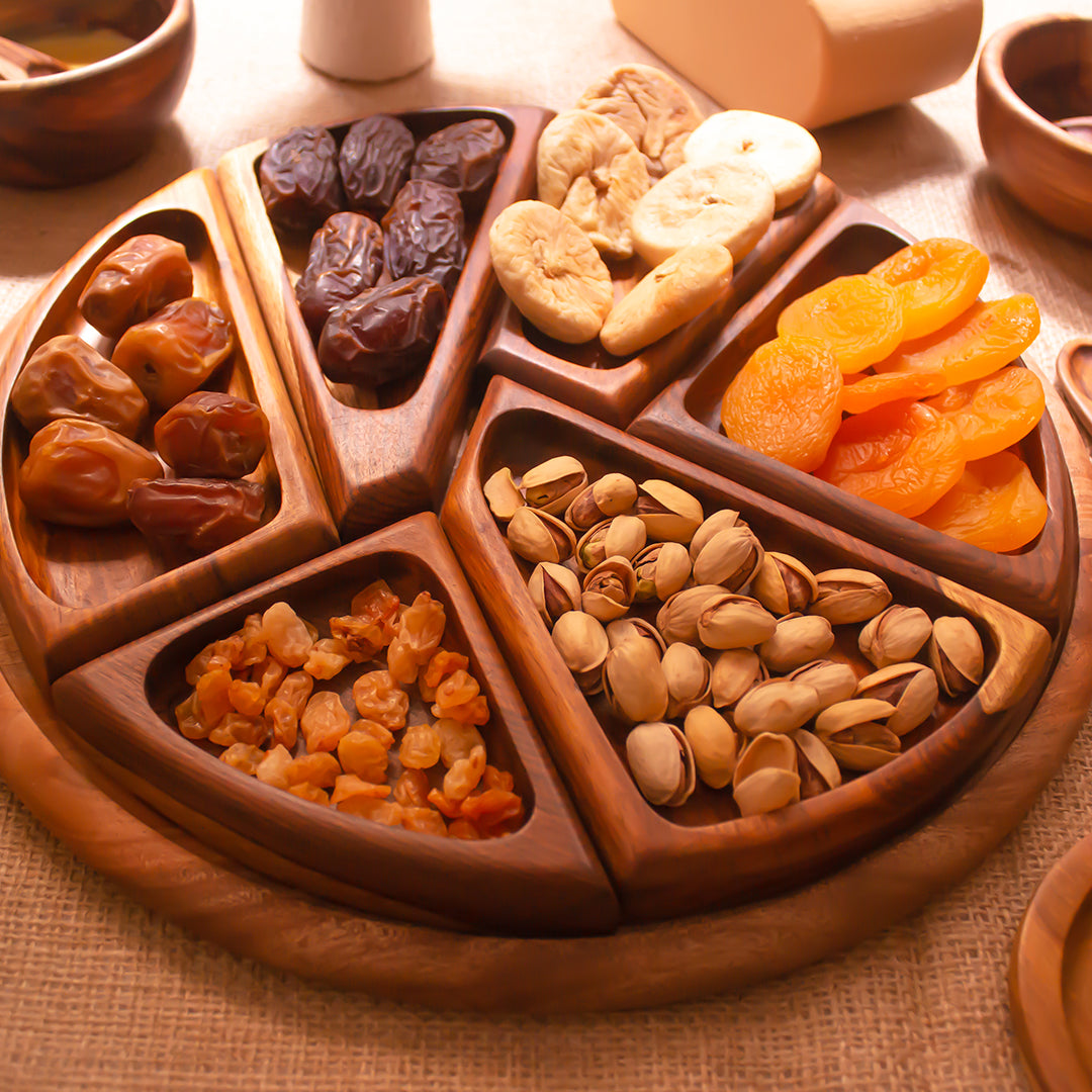 6 Nuts Plate