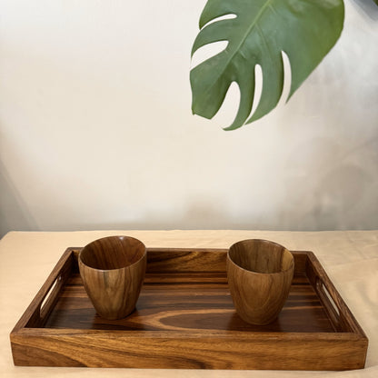 Wooden Cup