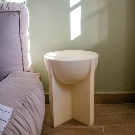 Ivory Dream Side Table