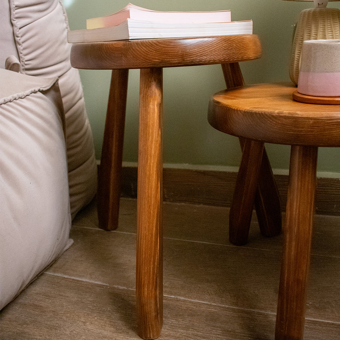 Pine Duo Tables Set (Set of 2)