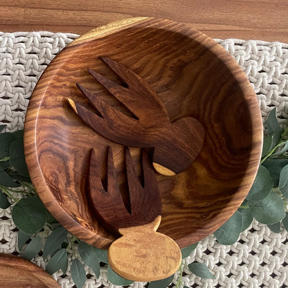Wooden Salad Fork