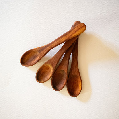 Wooden Tea Spoons