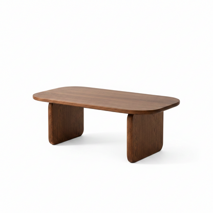 Arc Wood Coffee Table