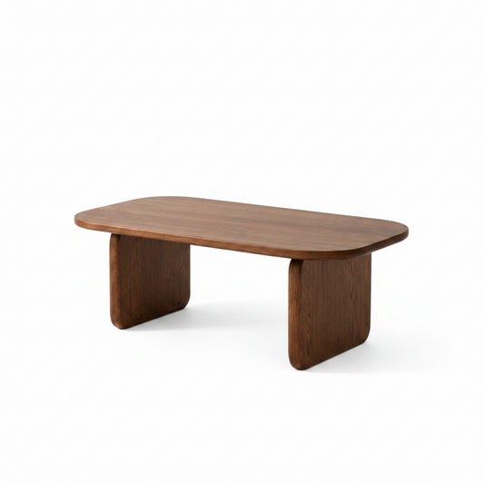 Arc Wood Coffee Table