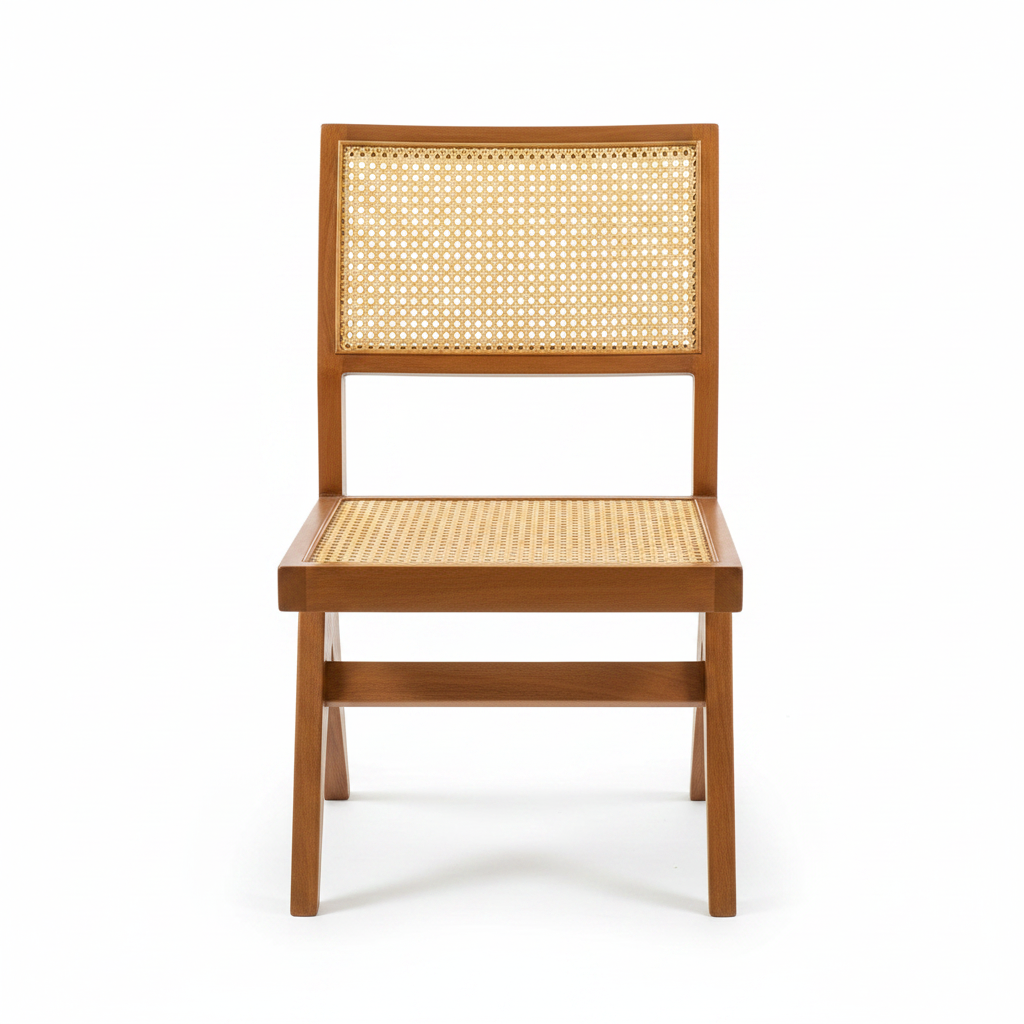 Armless V Chair
