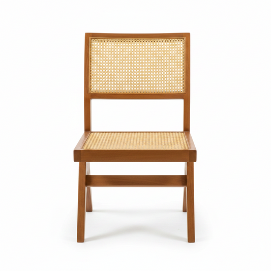 Armless V Chair