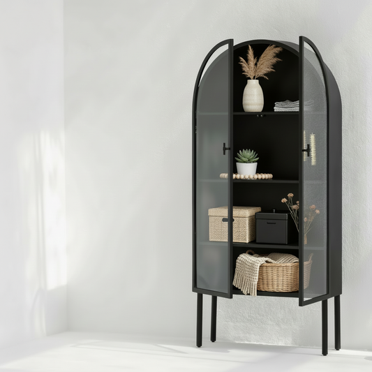 Arco Glass Cabinet