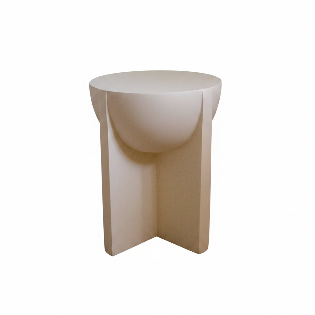 Ivory Dream Side Table
