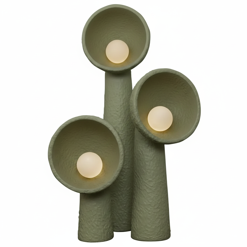 Mushroom Lamps