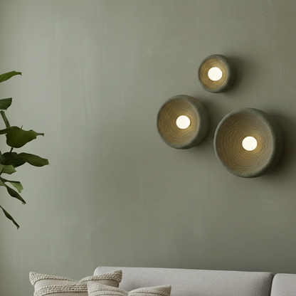 Wall Lamps Set of 3