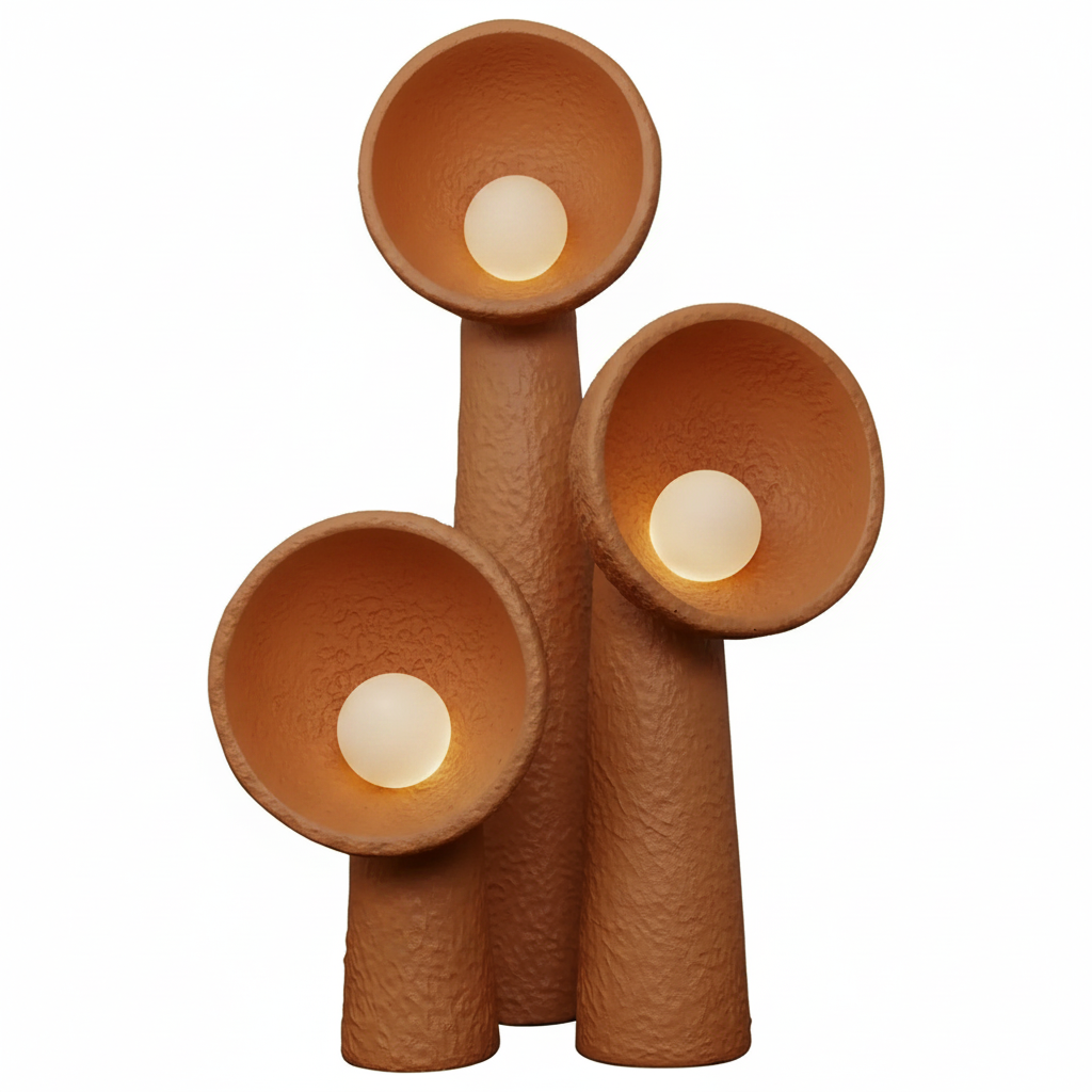 Mushroom Lamps