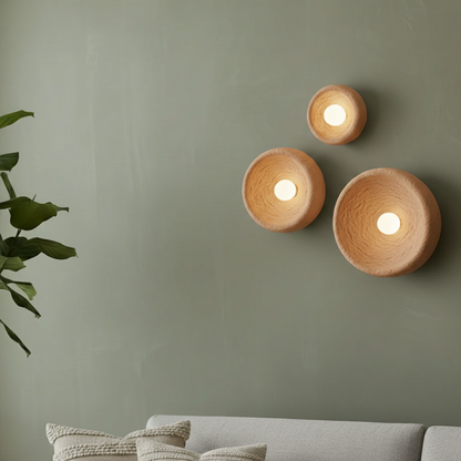 Wall Lamps Set of 3