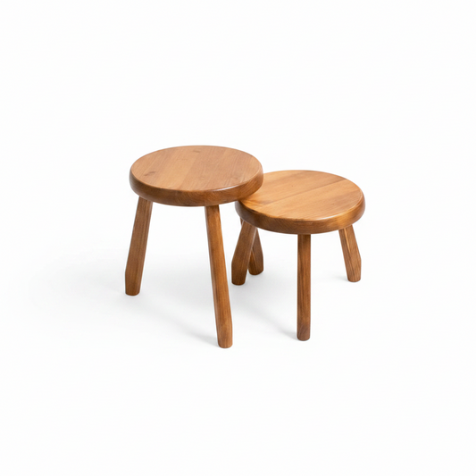 Pine Duo Tables Set (Set of 2)