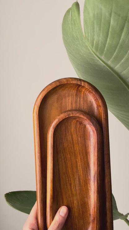 Toast Oval Tray