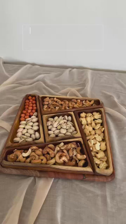 Rectangular Nuts Tray