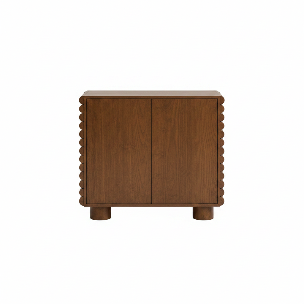 Solace Wood Cabinet