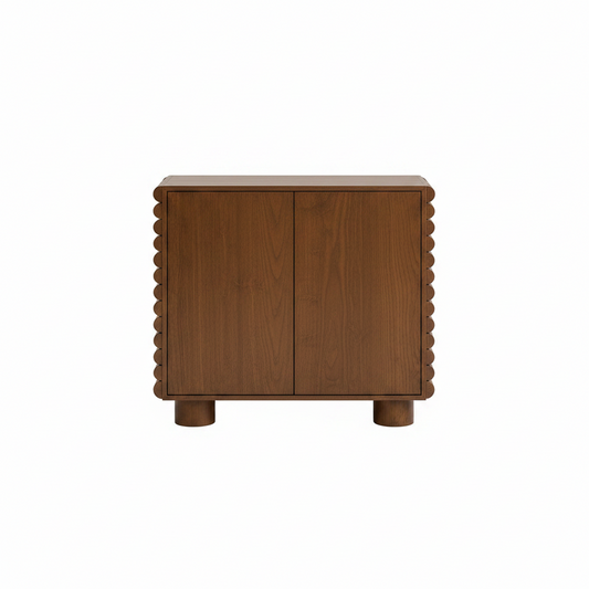 Solace Wood Cabinet
