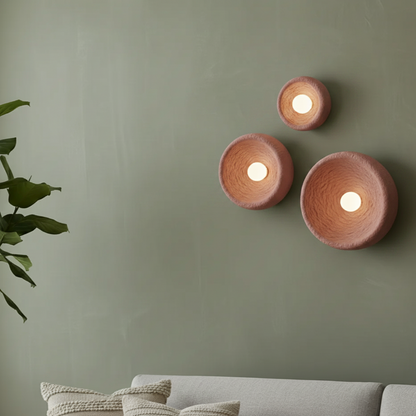 Wall Lamps Set of 3