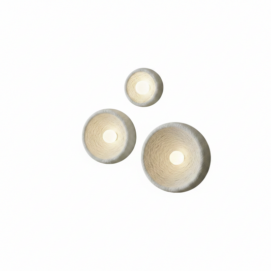 Wall Lamps Set of 3