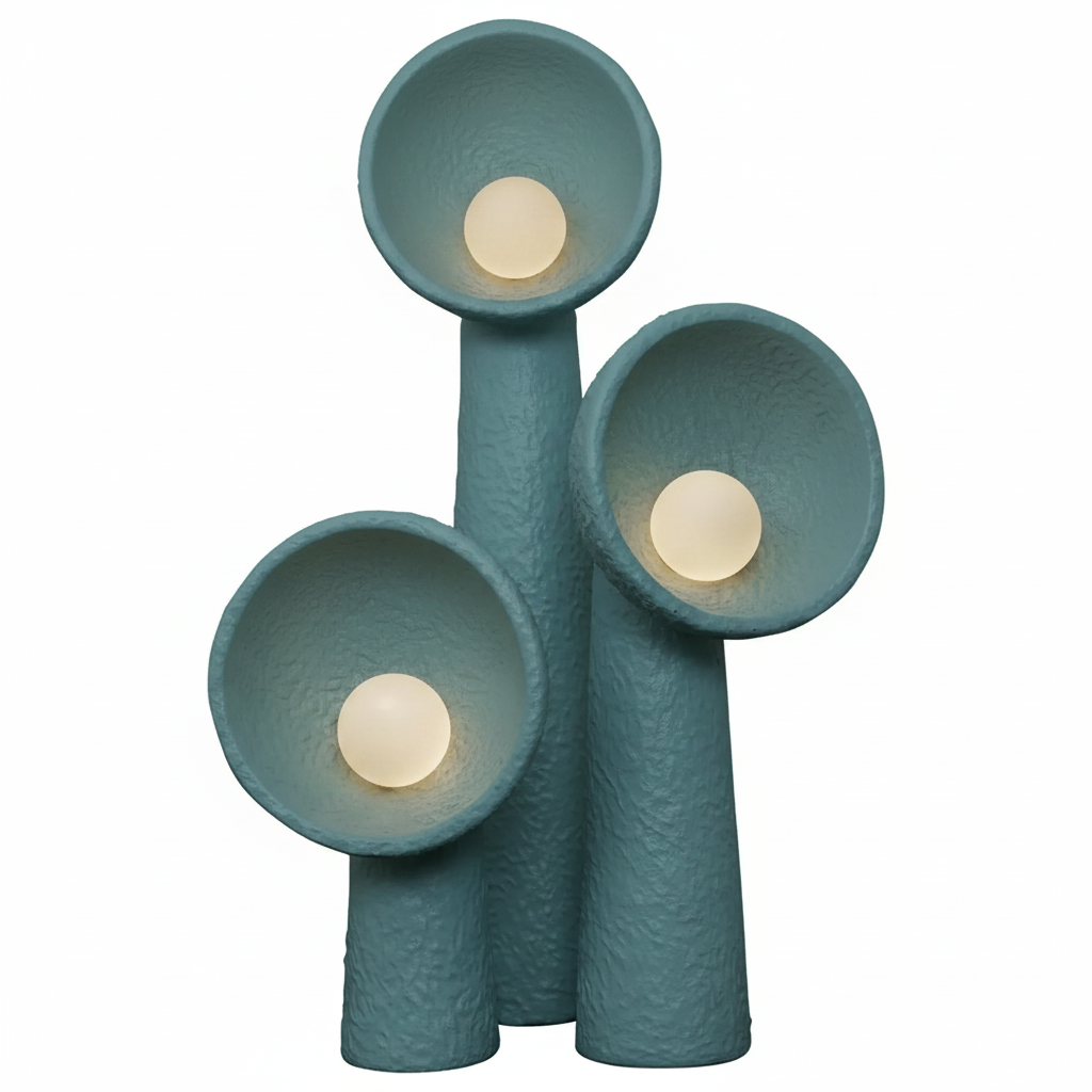 Mushroom Lamps