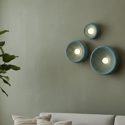 Wall Lamps Set of 3