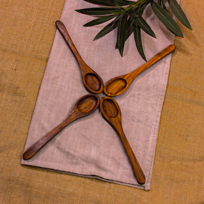 Wooden Table Spoons